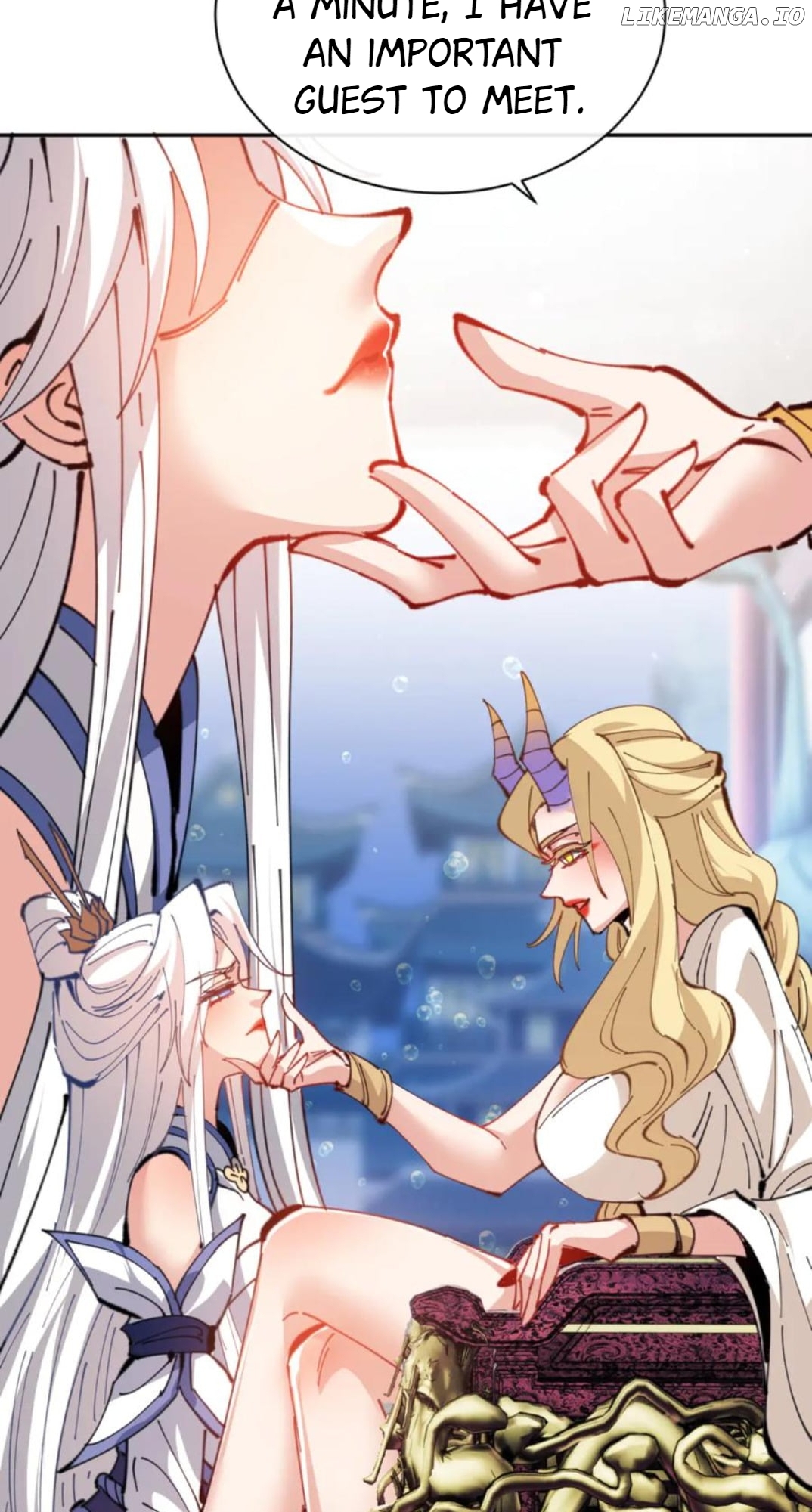 Master: This rebellious disciple is definitely not the Holy Son Chapter 124 - page 9